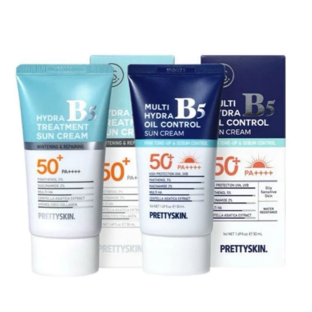 KEM CHỐNG NẮNG PHỤC HỒI B5 PRETTY SKIN