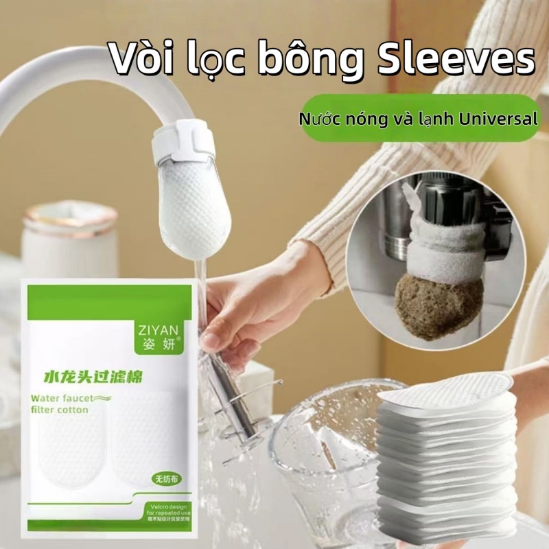 100/200/300 Chiếc túi Lọc Vòi Nước Đa Năng/Túi Bông Lọc Vòi Nước Đa Năng/Túi…