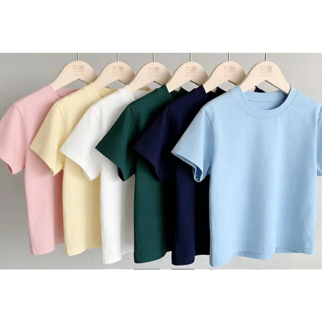 Áo thun nữ baby tee nhiều màu 3 size M, L, XL đơn giản trẻ trung, năng động