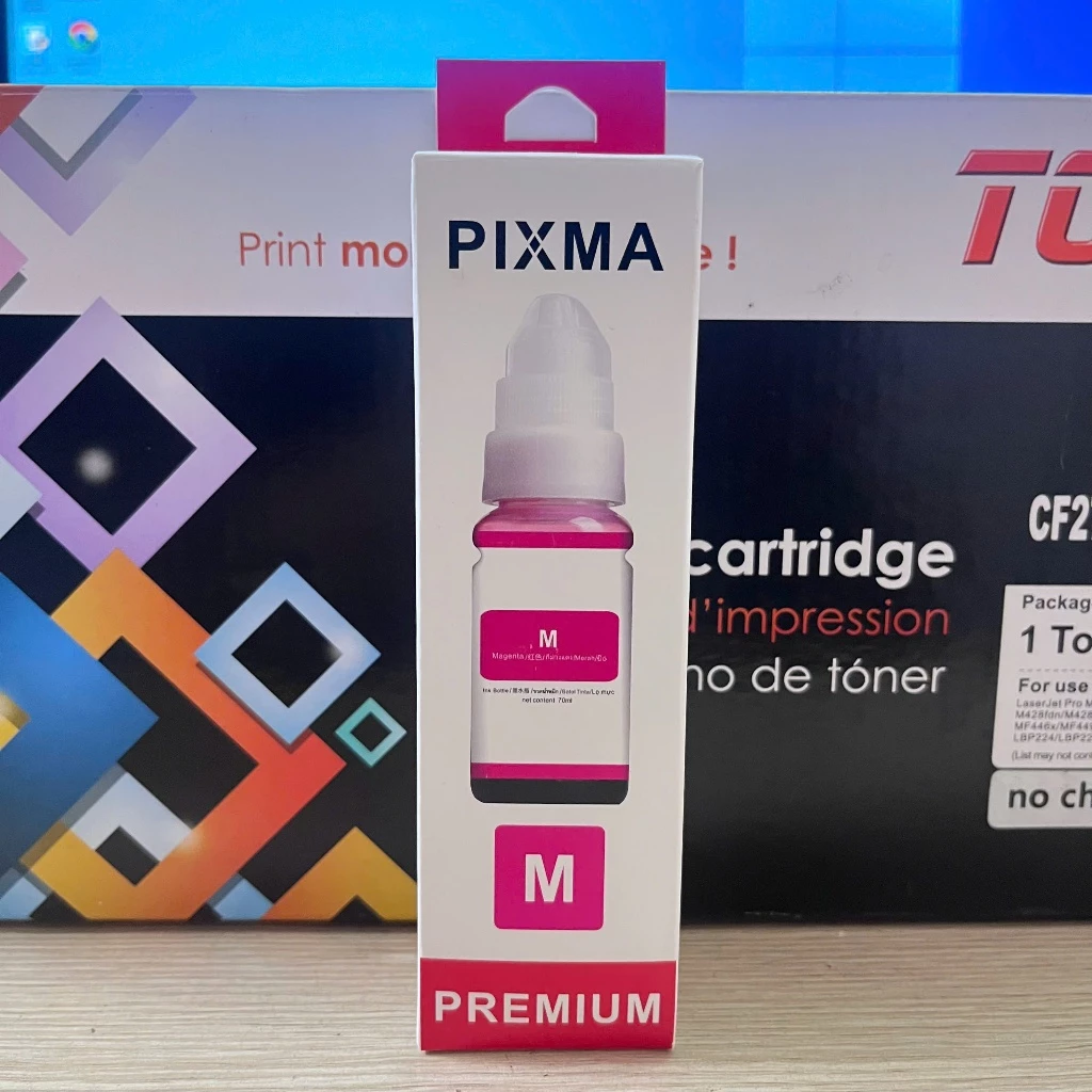 [PIXMA]Mực In GI-790 – Mực In Phun Màu Cho Máy In Canon G1000 / G2000 / G1010 / G2010 🖨️