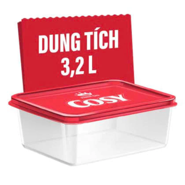 [HÀNG TẶNG KHÔNG BÁN] QUÀ TẶNG HỘP NHỰA COSY
