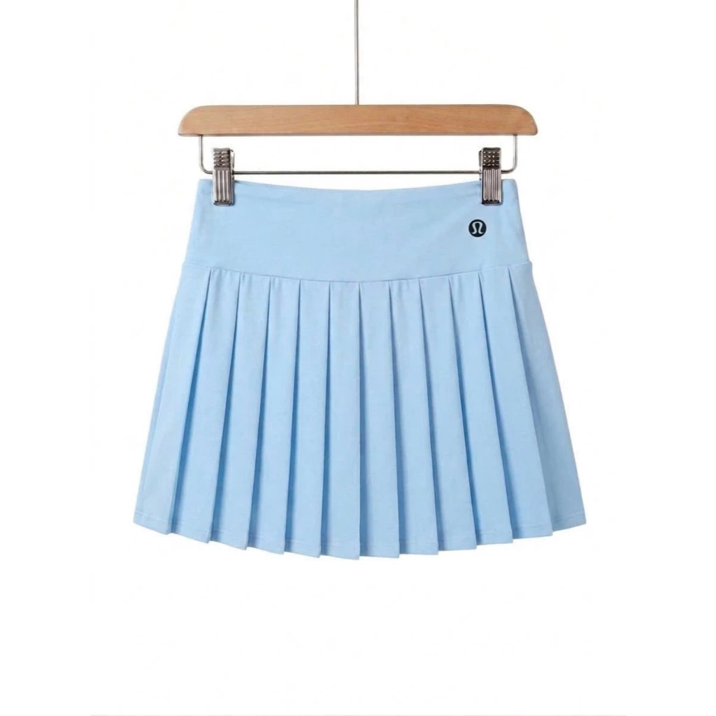 Chân Váy Lulu Xếp Ly  2 Lớp Chất Vải Thun Lạnh Cao Cấp Co Giãn 4 Chiều, Mặc Thoáng Mát, Tôn Dáng