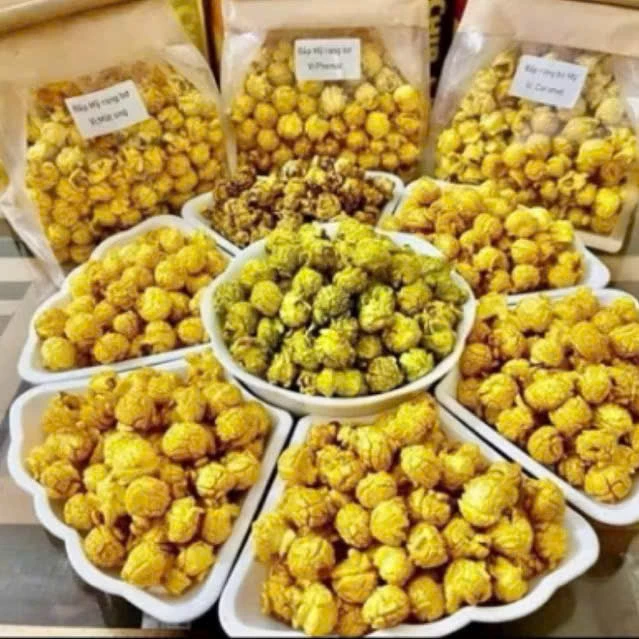 200g Bắp Rang Bơ - Bỏng Ngô Mỹ Mix Vị Ngon Giòn Tan