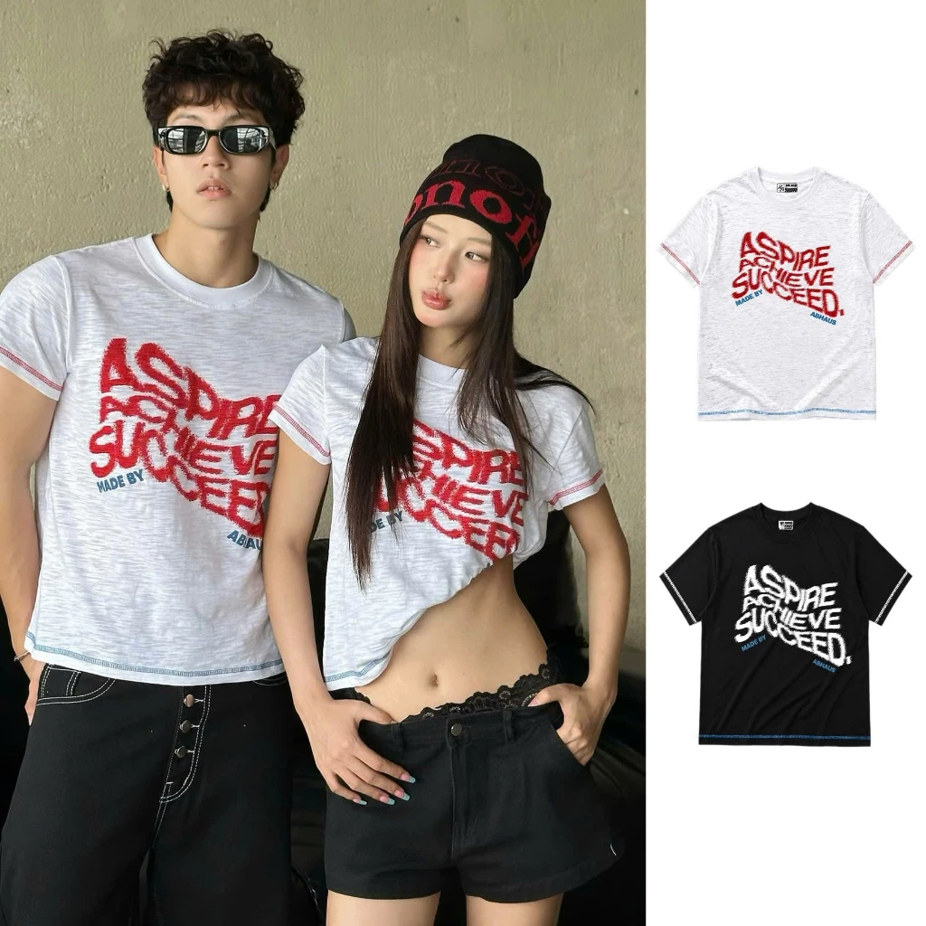 AB HOUSE - Áo thun form babytee  ASPIRE  thời trang nam, nữ