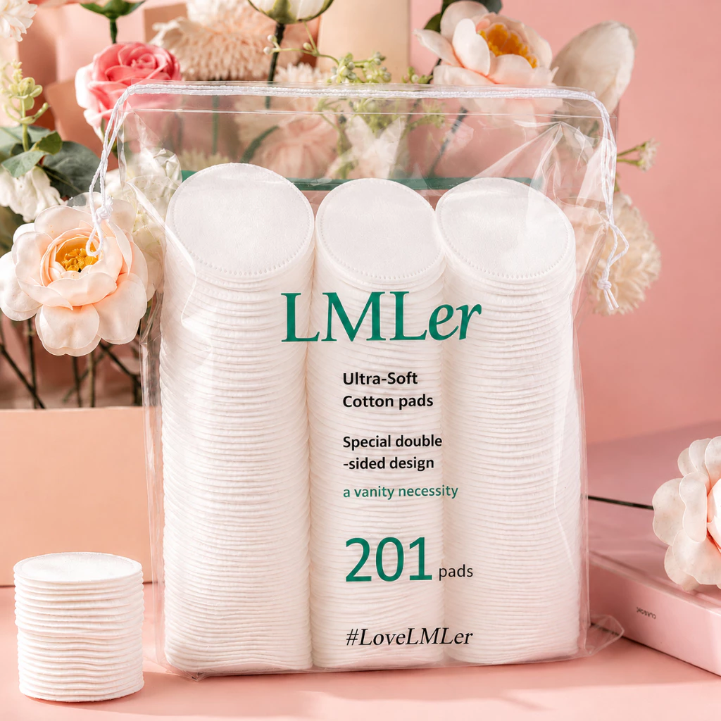 [Chính hãng] Bông tẩy trang LMLer 201 miếng mềm mịn mẫu mới
