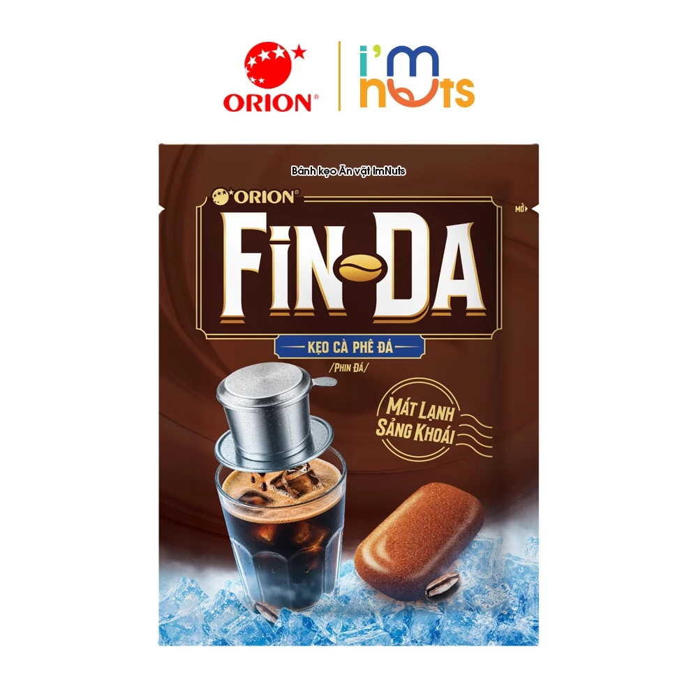 Kẹo Cà Phê Đá Bạc Hà Mát Lạnh FinDa Orion