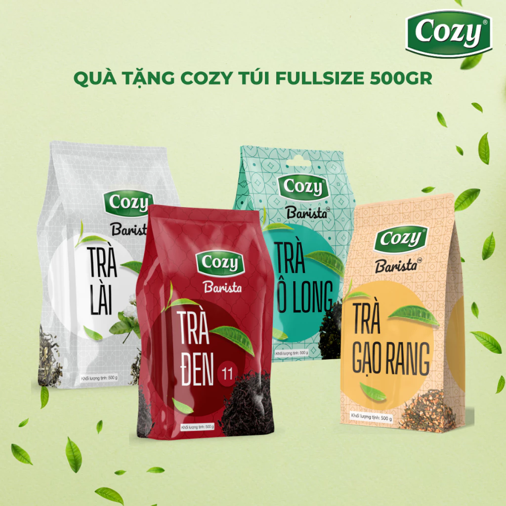 [GIFT_QUÀ TẶNG KHÔNG BÁN] Quà Tặng Cozy Túi Fullsize Các Vị