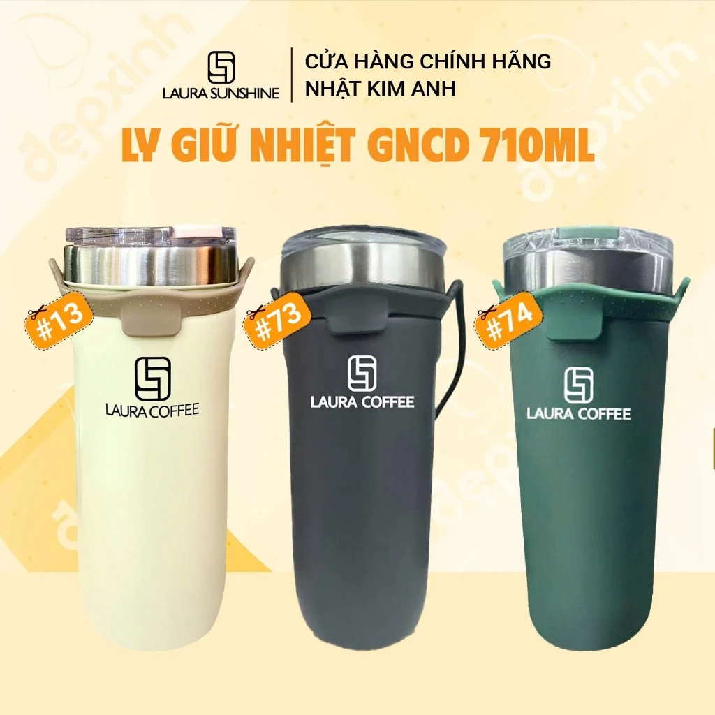 Ly giữ nhiệt Laura Coffee GNCD 710ml