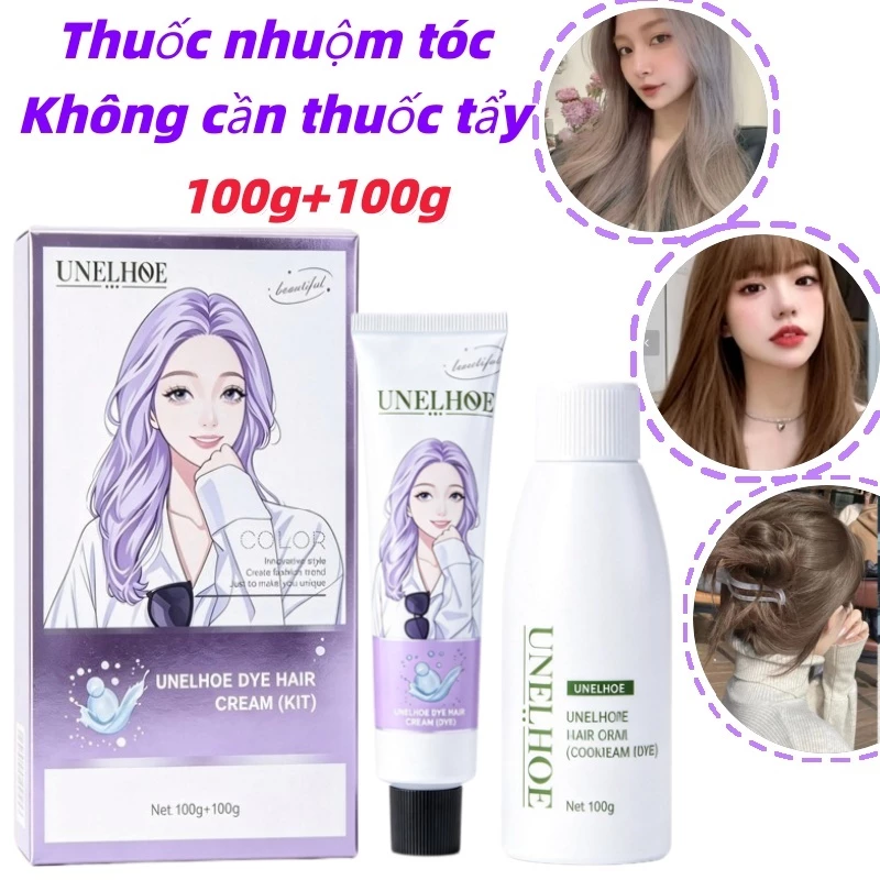 Thuốc Nhuộm Tóc Màu Nâu Trà Thực Vật Nguyên Chất Không Gây Kích Ứng Tự Nhiên, Thuốc Nhuộm Tóc Tự Làm Tại Nhà