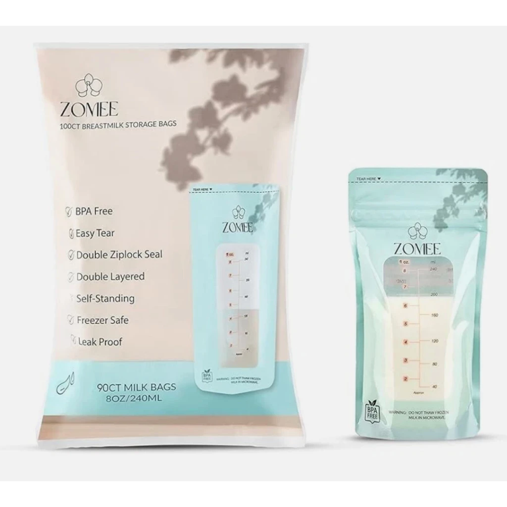 Túi trữ sữa Zomee 240ml