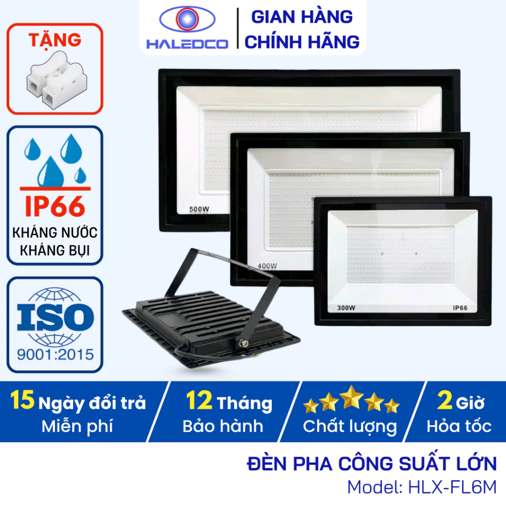Đèn Pha LED Công Suất 200W 300W 500W HALEDCO