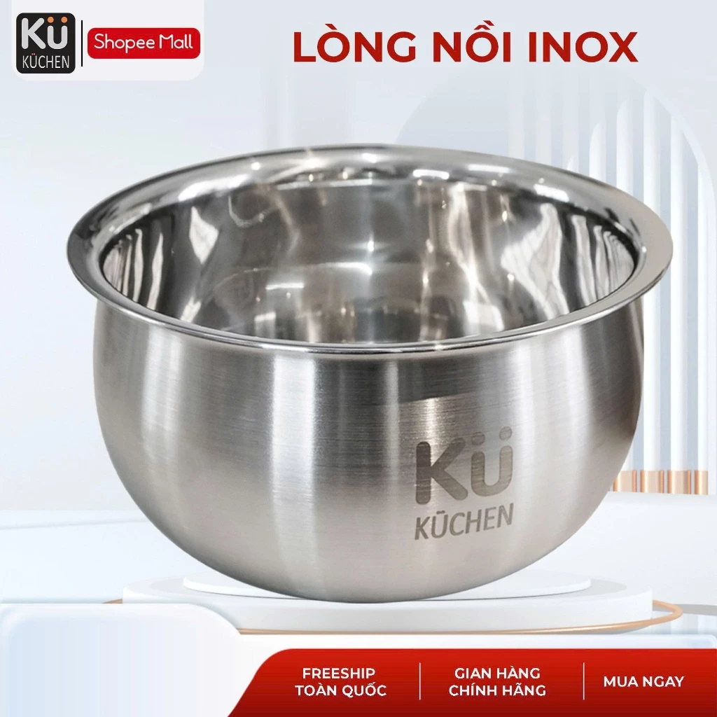 [Chỉ dùng cho nồi cơm Kuchen] LÒNG NỒI CƠM ĐIỆN KUCHEN KU IH6103 / RCPD3003