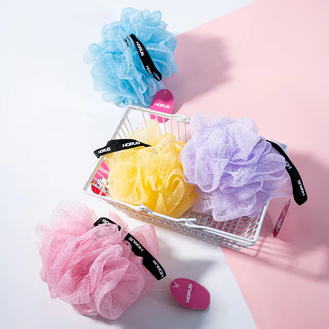 Horus Bông tắm tạo bọt mềm mịn Cloudy Bath Sponge