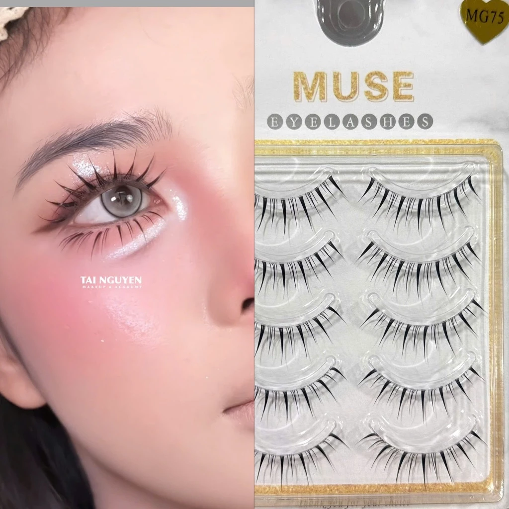 Mi gân trong Muse, mã Mi MG 75, mã mi HOT mi giả gân trong tự nhiên