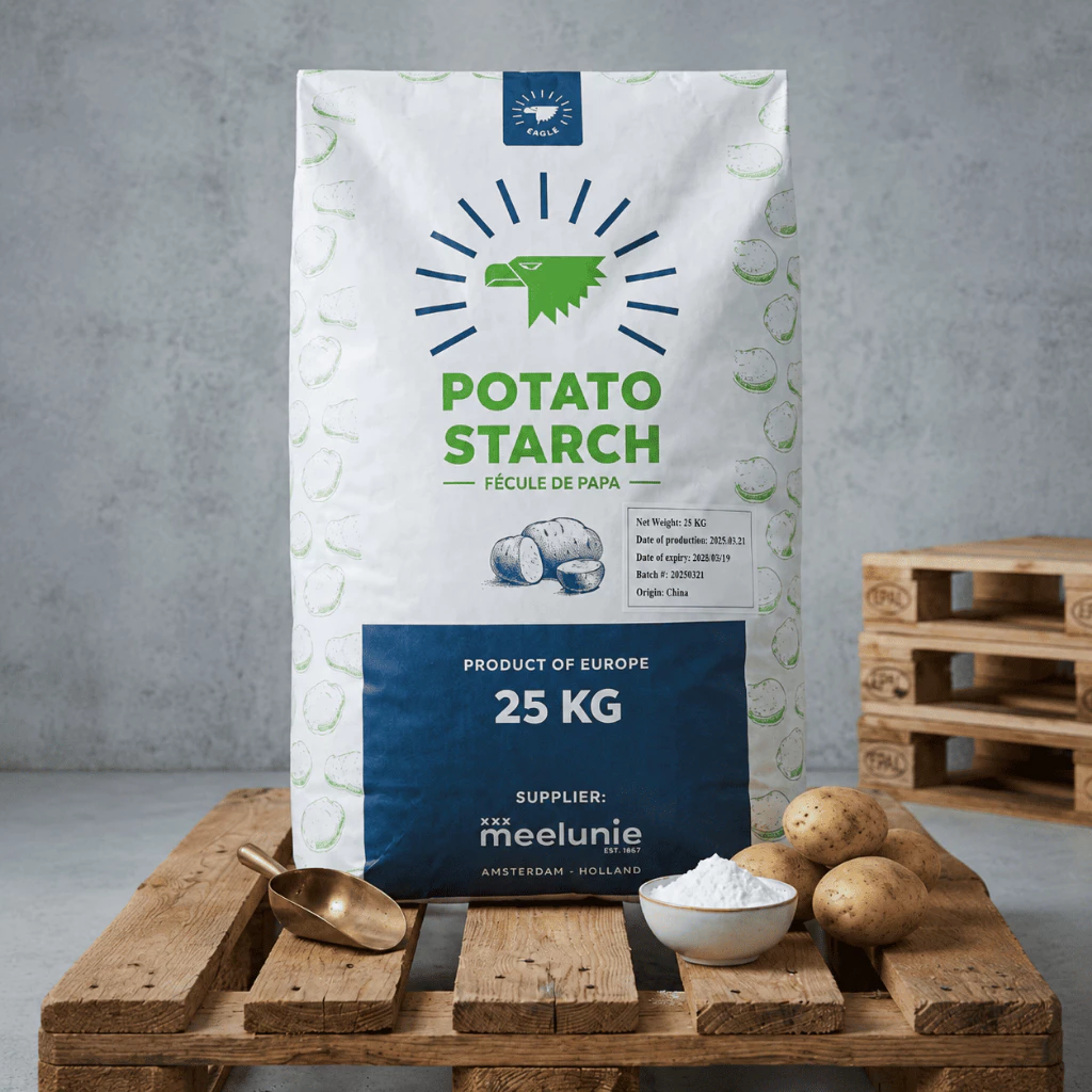 Bao 25Kg _Tinh bột khoai tây Hà Lan_Nguyên chất, giá rẻ
