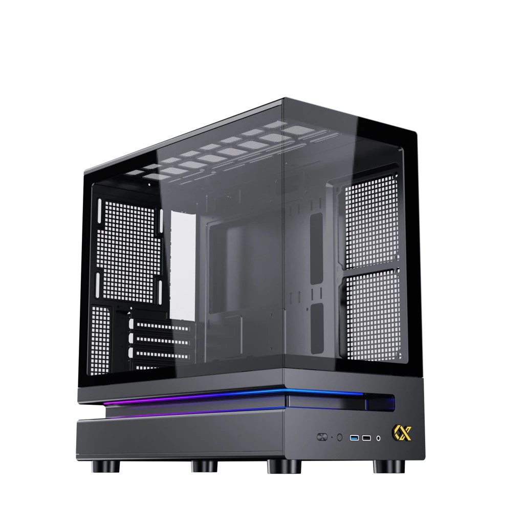 Vỏ Case Máy Tính Xigmatek Wind M - Hàng Chính Hãng