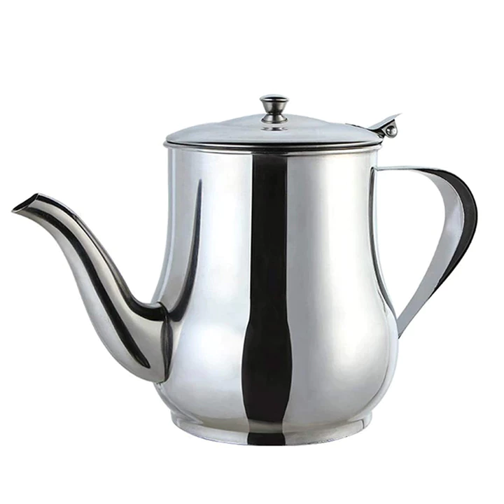 Ấm inox 304 đa năng, pha trà - đựng nước gia vị, dầu ăn - Dung Tích 24oz (700ml) và 32oz (950ml)