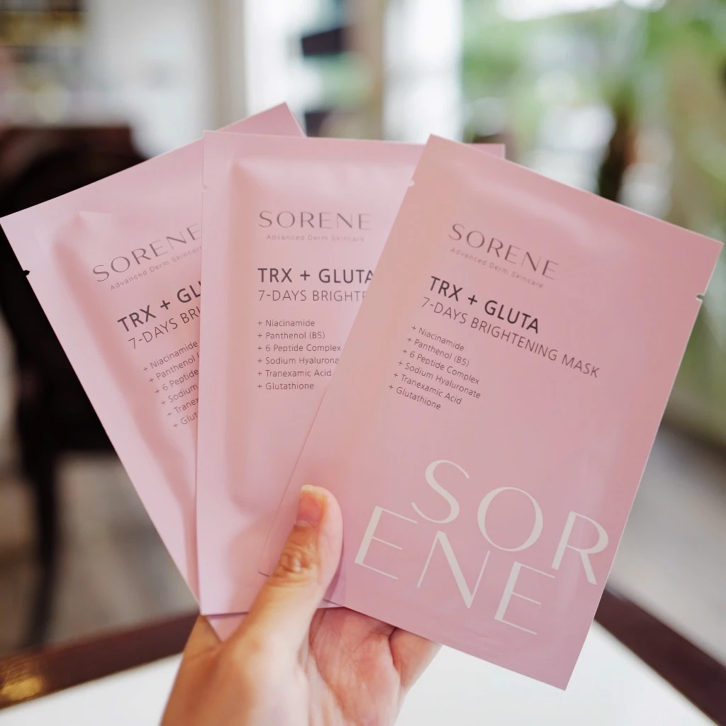 Mặt Nạ Dưỡng Sáng SORENE Advanced Derm Skincare