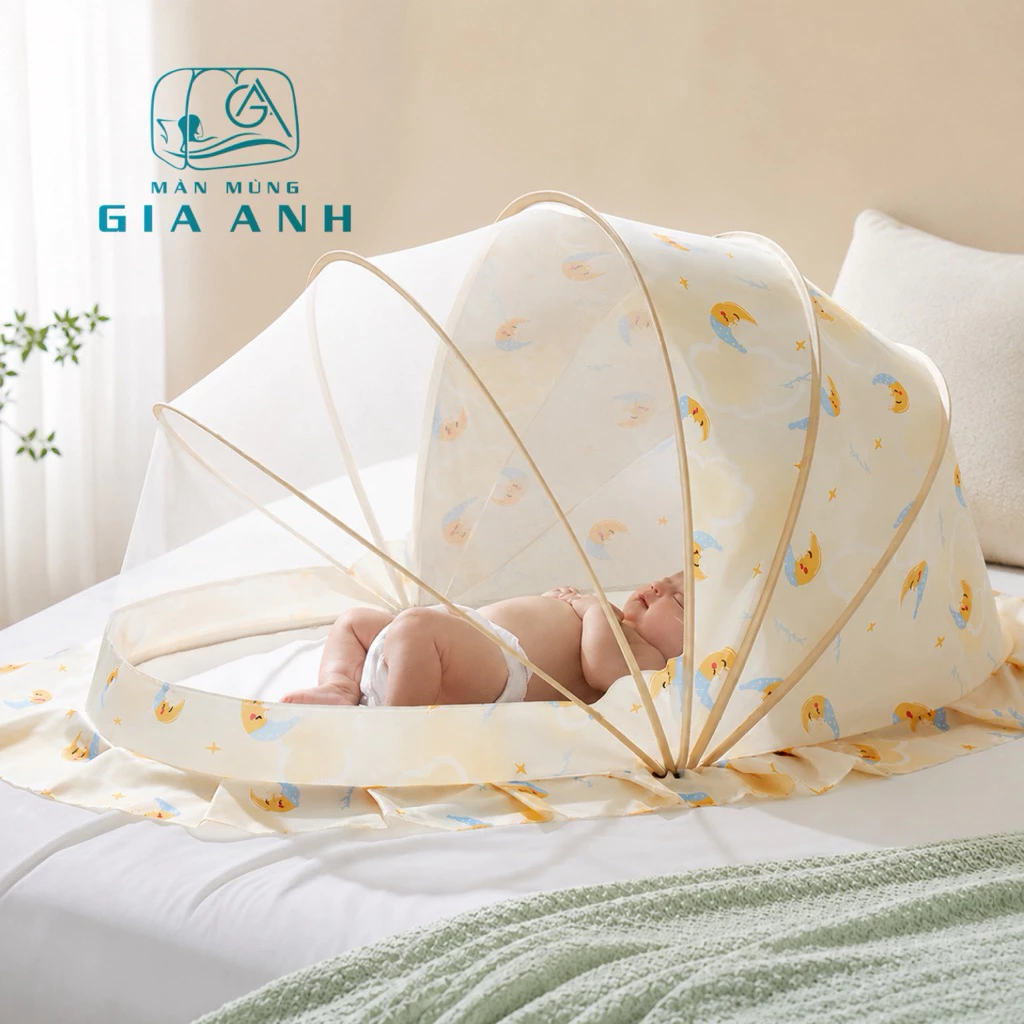 DEAL Độc Quyền - Màn Chống Muỗi Cho Bé Mẫu Mới 2026 Giá Tại Xưởng Sản Xuất