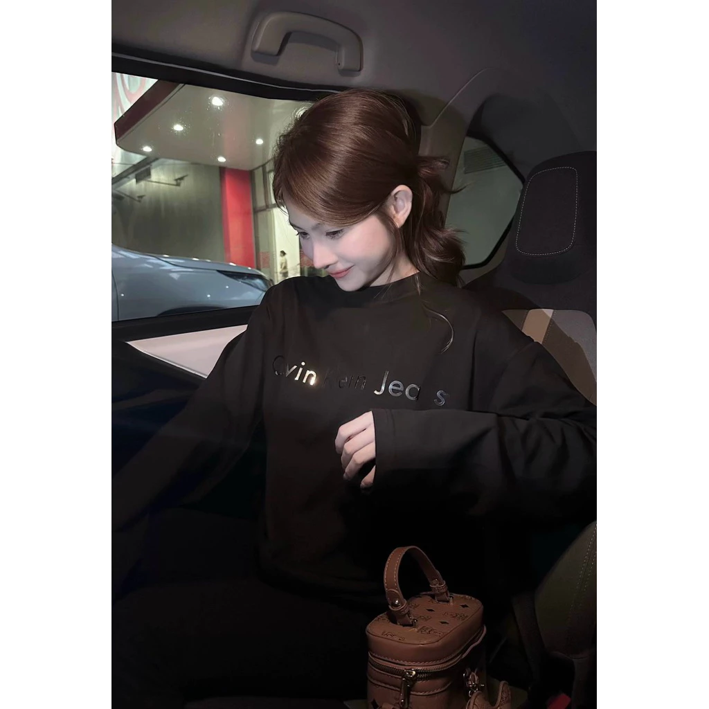 Áo Thun Tay Dài Tráng Gương Hàng Cao Cấp Cotton 270gsm Form Boxy - Warstudios
