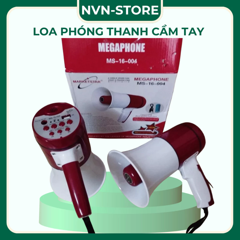 Loa phóng thanh cầm tay mini MEGAPHONE