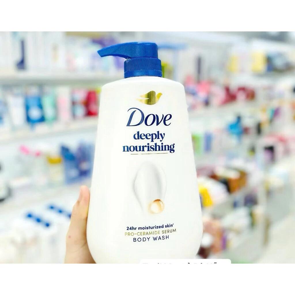 Sữa tắm Dove thái Lan dưỡng chất siêu thấm 900ml( mới)