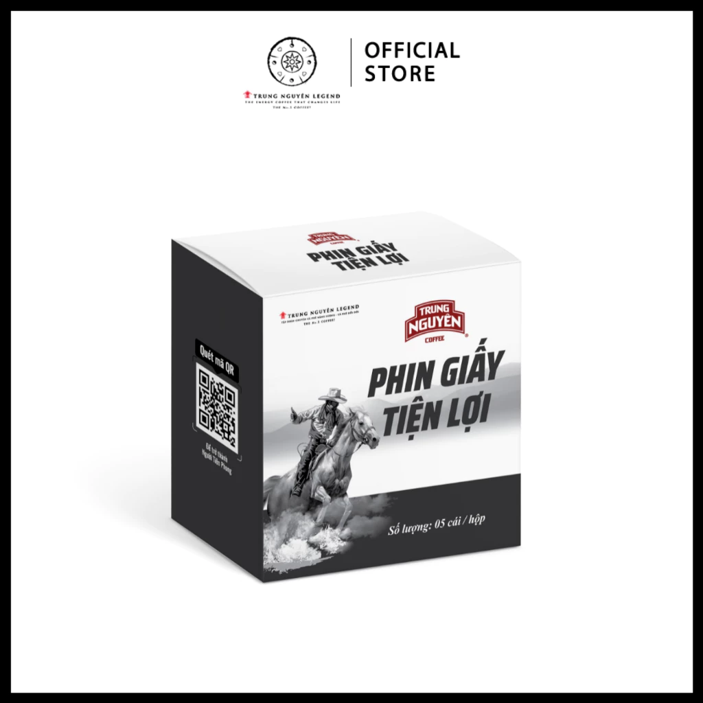 (Hàng tặng không bán) Phin Giấy Chất Tiên Phong H5