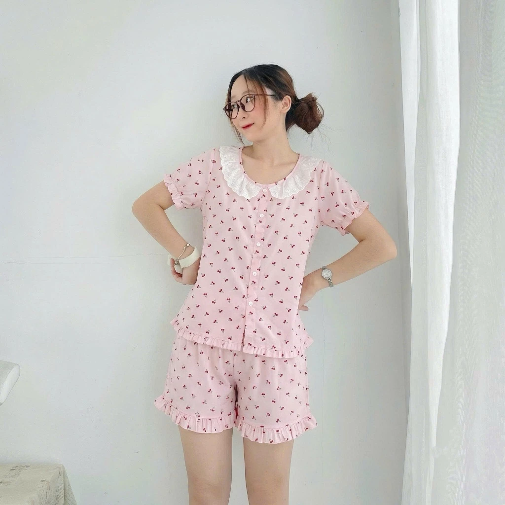 💥CỰC XINH-BỘ CÁNH TIÊN💥[𝘼̉𝙣𝙝 𝙩𝙝𝙖̣̂𝙩 + 𝙑𝙞𝙙𝙚𝙤] CHẤT VẢI MỀM ĐẸP VÀ THẤM MÔ HÔI CỰC TỐT