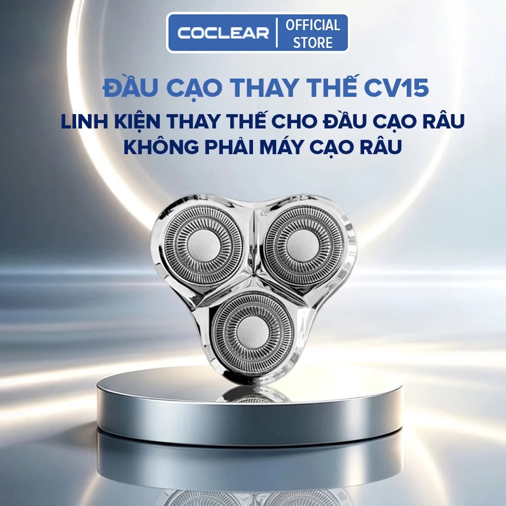Đầu cạo thay thế sử dụng cho máy máy cạo râu Coclear HS921