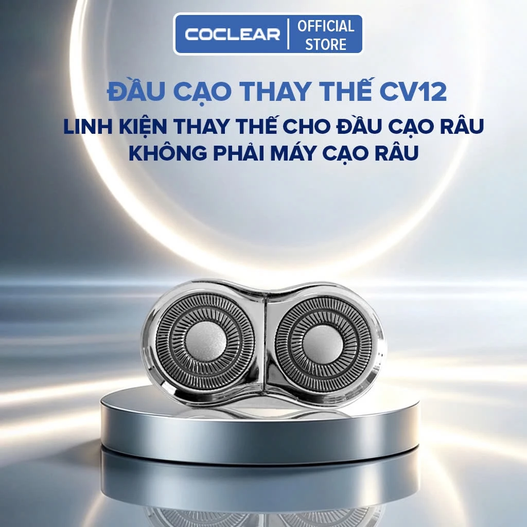 ĐẦU CẠO MÁY CẠO RÂU COCLEAR Sử dụng cho máy CẠO RÂU HS208