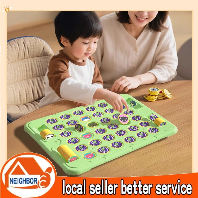 Bộ cờ lật tìm hình giống nhau đồ chơi trí tuệ luyện trí nhớ giáo dục