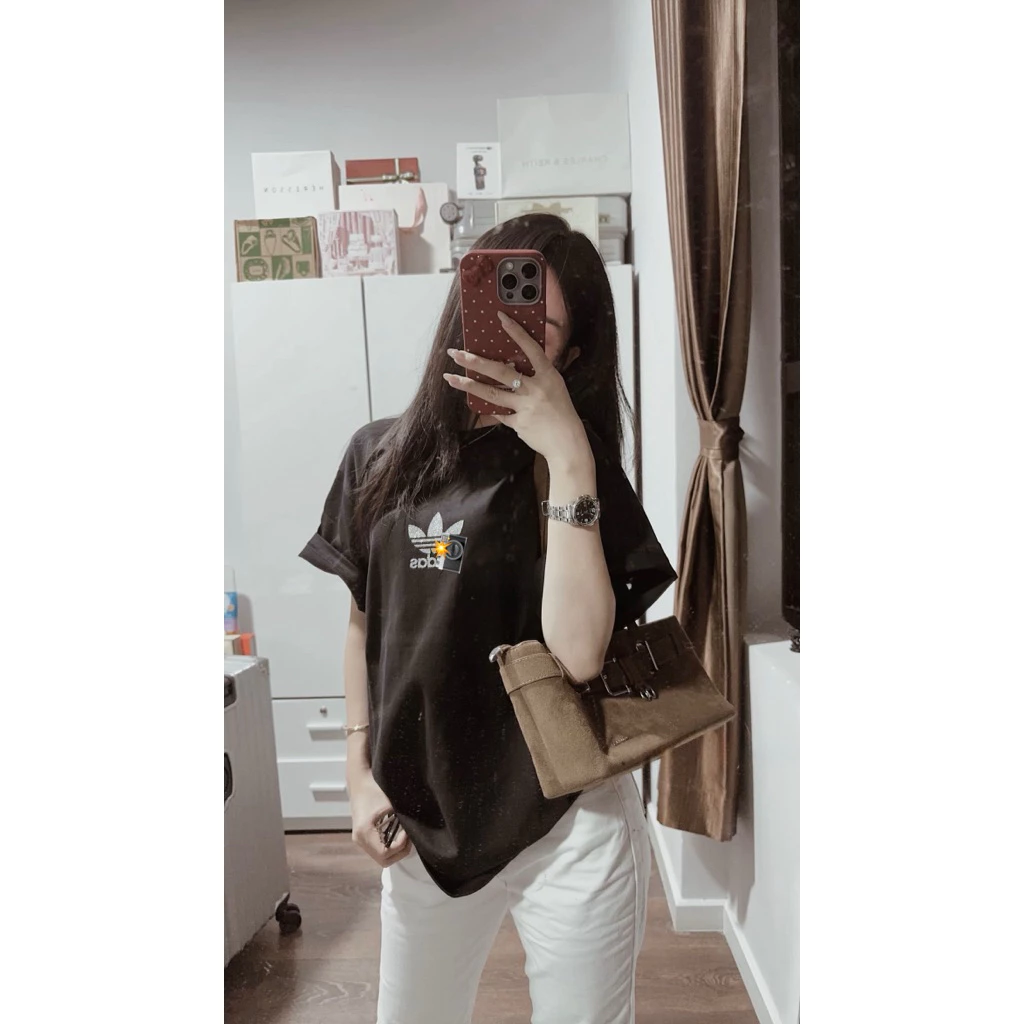 ÁO THUN ADD KIM TUYẾN | FULL TAG MAC | COTTON 270GMS | FORM RỘNG