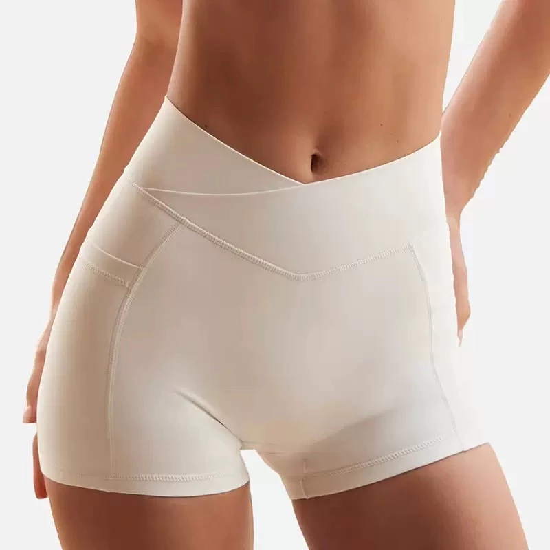 MIDORI SPORT - QUẦN ĐÙI THUN LẠNH CẠP V KHÔNG CHUN - QDV - THÍCH HỢP ĐI TẬP GYM , YOGA ,AEROBIC,...