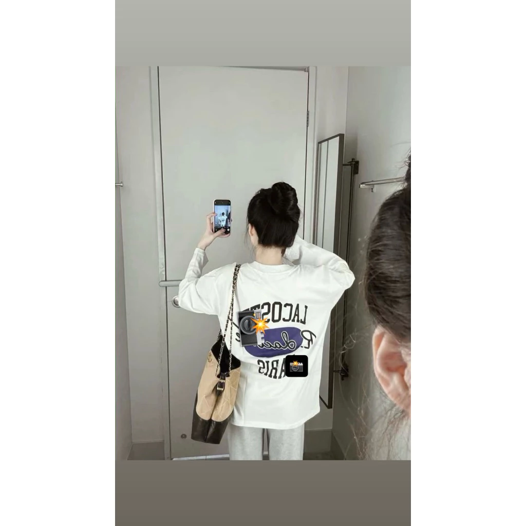 Áo Thun Tay Dài Cá Xấu Hàng Cao Cấp Cotton 270gsm Unisex Form Boxy - Warstudios