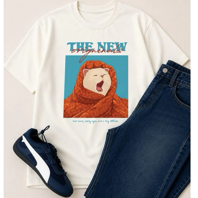 Áo Thun The New Origan, Hình In Dày Dặn Vải Đẹp Mềm Mịn, Cotton Co Giãn Thoáng Mát, Hàng L1 Full Tag Mac
