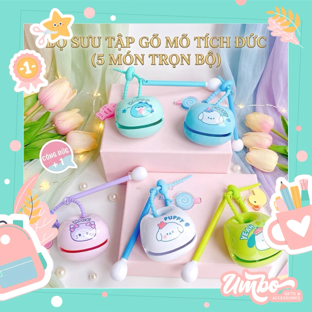 GÕ MÕ TÍCH PHƯỚC ĐỨC GIẢI NGHIỆP ĐỒ CHƠI MÓC KHOÁ