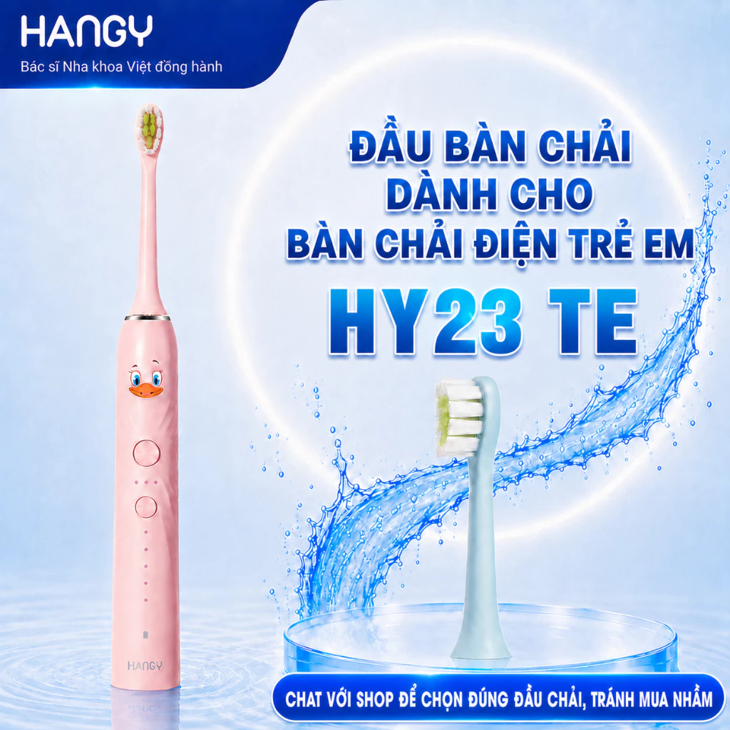 Đầu bàn chải điện đánh răng trẻ em HY23 TE