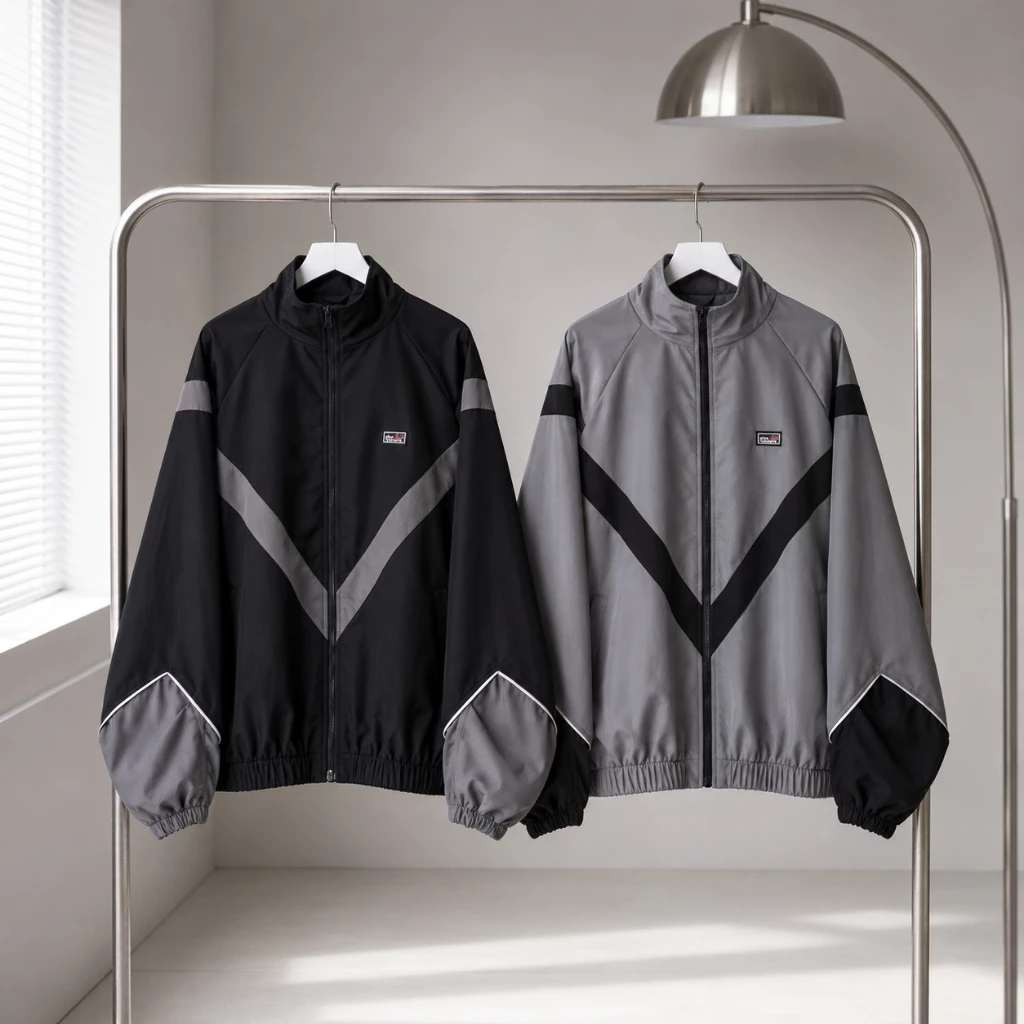Áo Khoác Gió Unisex 2 Lớp Vải Dù Mềm Mịn Form Rộng Chống Nắng Cản Gió – TOMANO