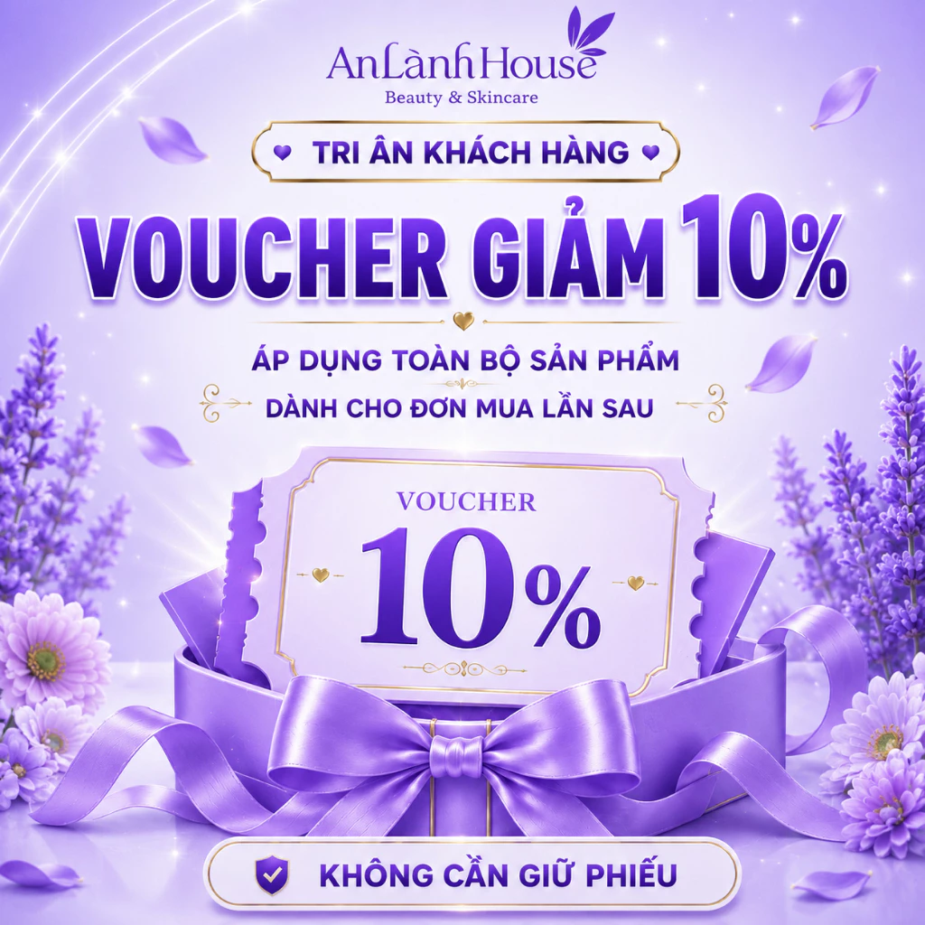 [Không Cần Giữ Phiếu] Phiếu Voucher 10% Tri Ân Khách Mua Lại Cho Đơn Hàng Sau