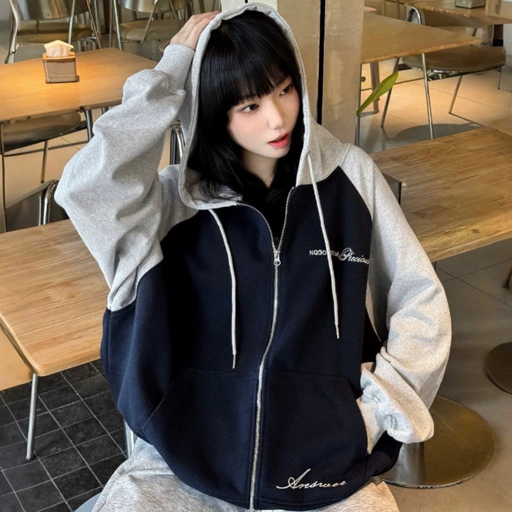 Áo Khoác Hoodie Zip Nỉ Bông PRECIOUS Form Rộng Nam Nữ Unisex 2 (Không xù lông)