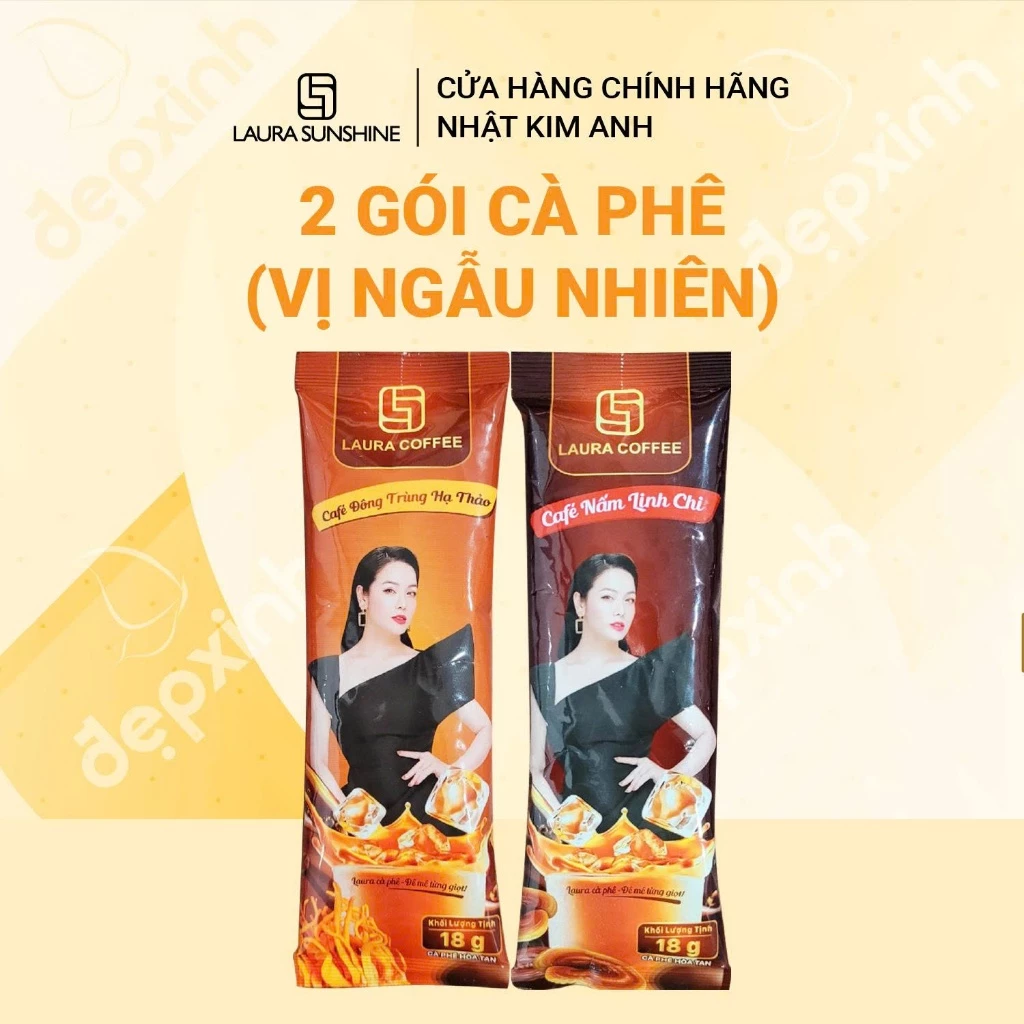 [GIFT] 2 gói lẻ Cà phê Laura Sunshine