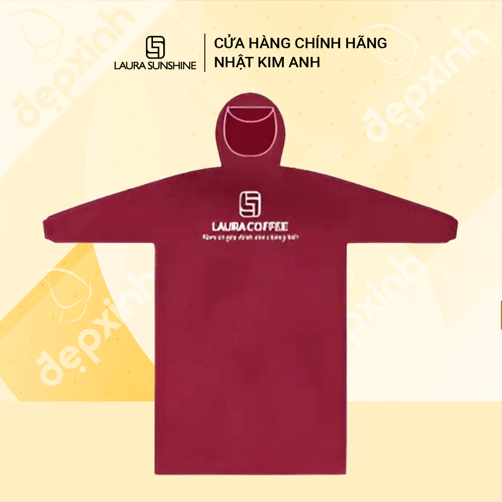 Áo mưa thời trang Laura Coffee