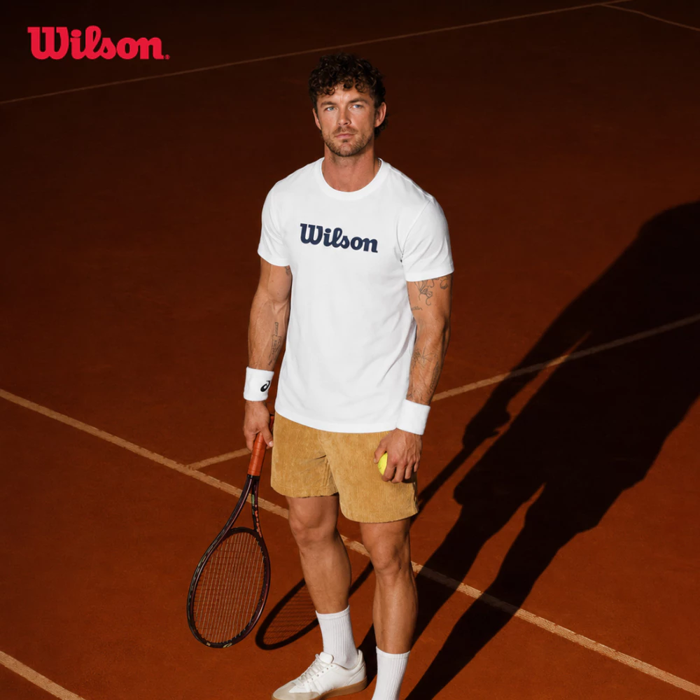 [ĐỘC QUYỀN ONLINE] Wilson Easy Street Tee Áo Thun Thể Thao Nam WM00009331