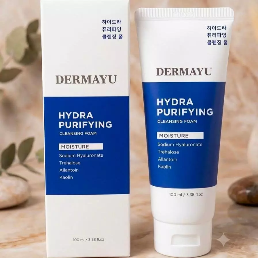 Sữa rửa mặt Dermayu Hydra Purifying Cleansing Foam (100ml)