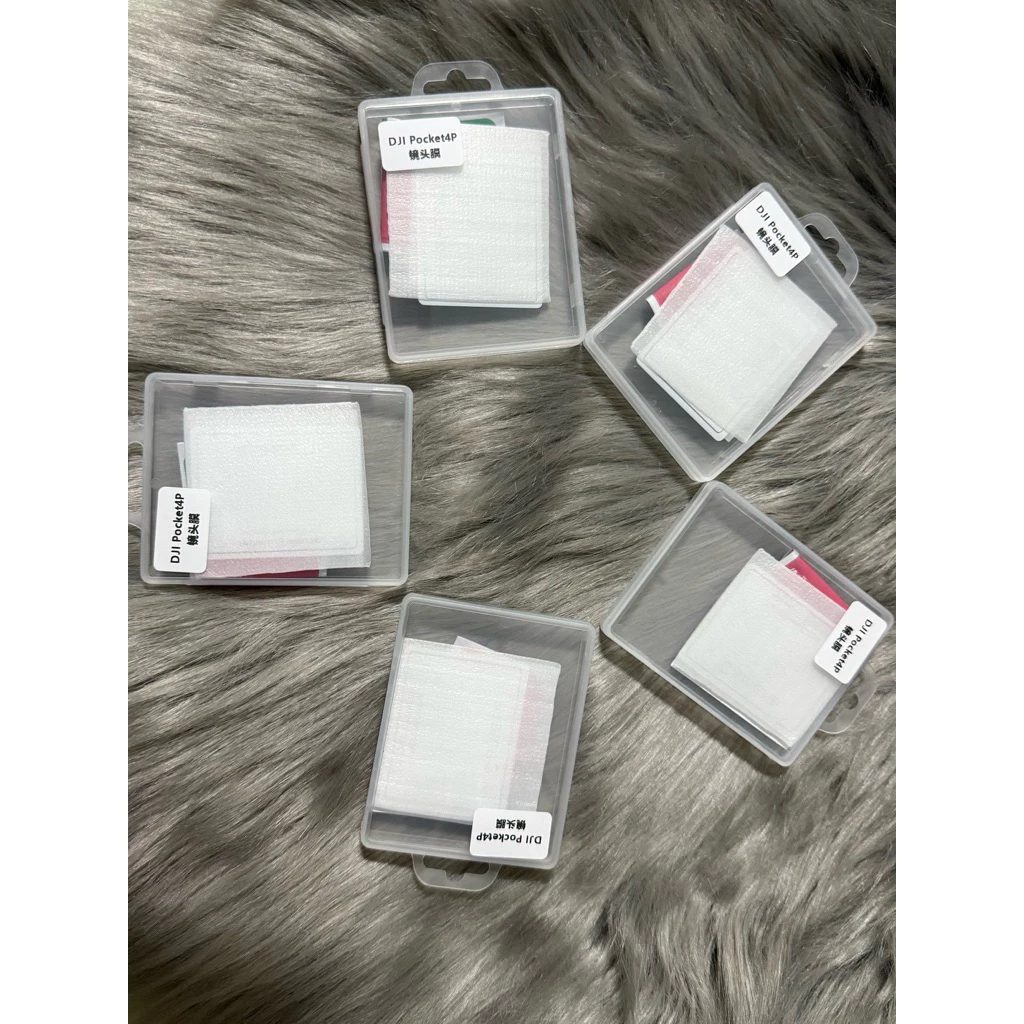 DJI Pocket 4P Camera Lens Tempered Glass Protector