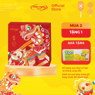 (KÈM TÚI) Bánh Trung Thu Hữu Nghị Tinh Hoa (4 bánh nướng 150G-180G)