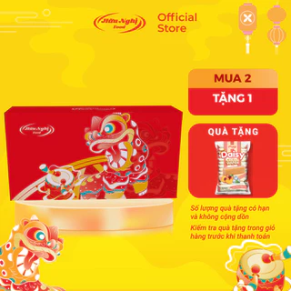 (KÈM TÚI) Bánh Trung Thu Hữu Nghị Truyền Thống (2 bánh nướng 180G)