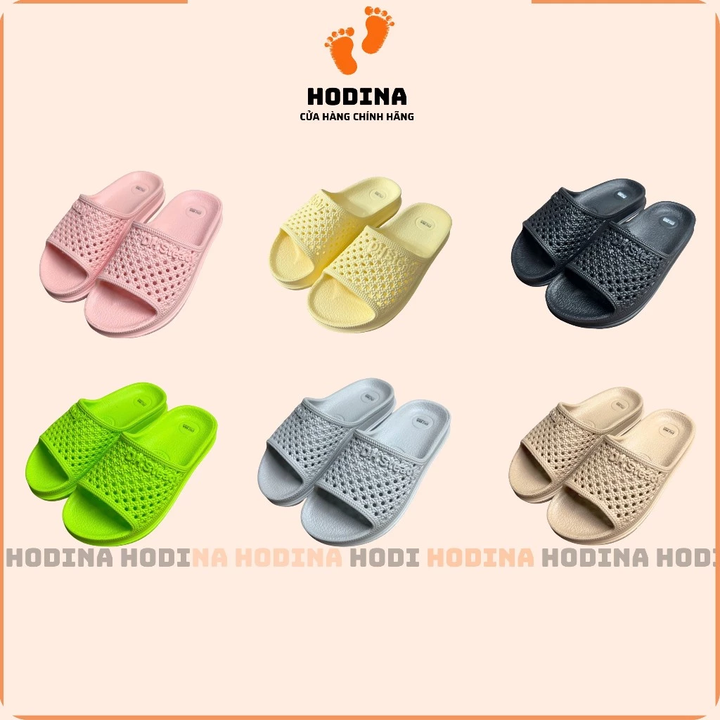 Dép quai ngang nam nữ nhựa EVA siêu nhẹ cao cấp DH423