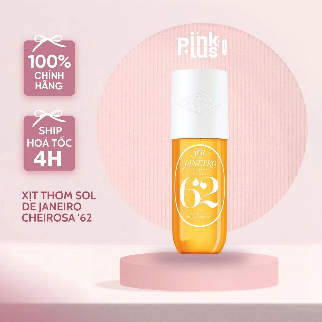 Xịt thơm SoI de Janeir0 Cheir0sa 62 Hair & body Fragrance mist 90ml