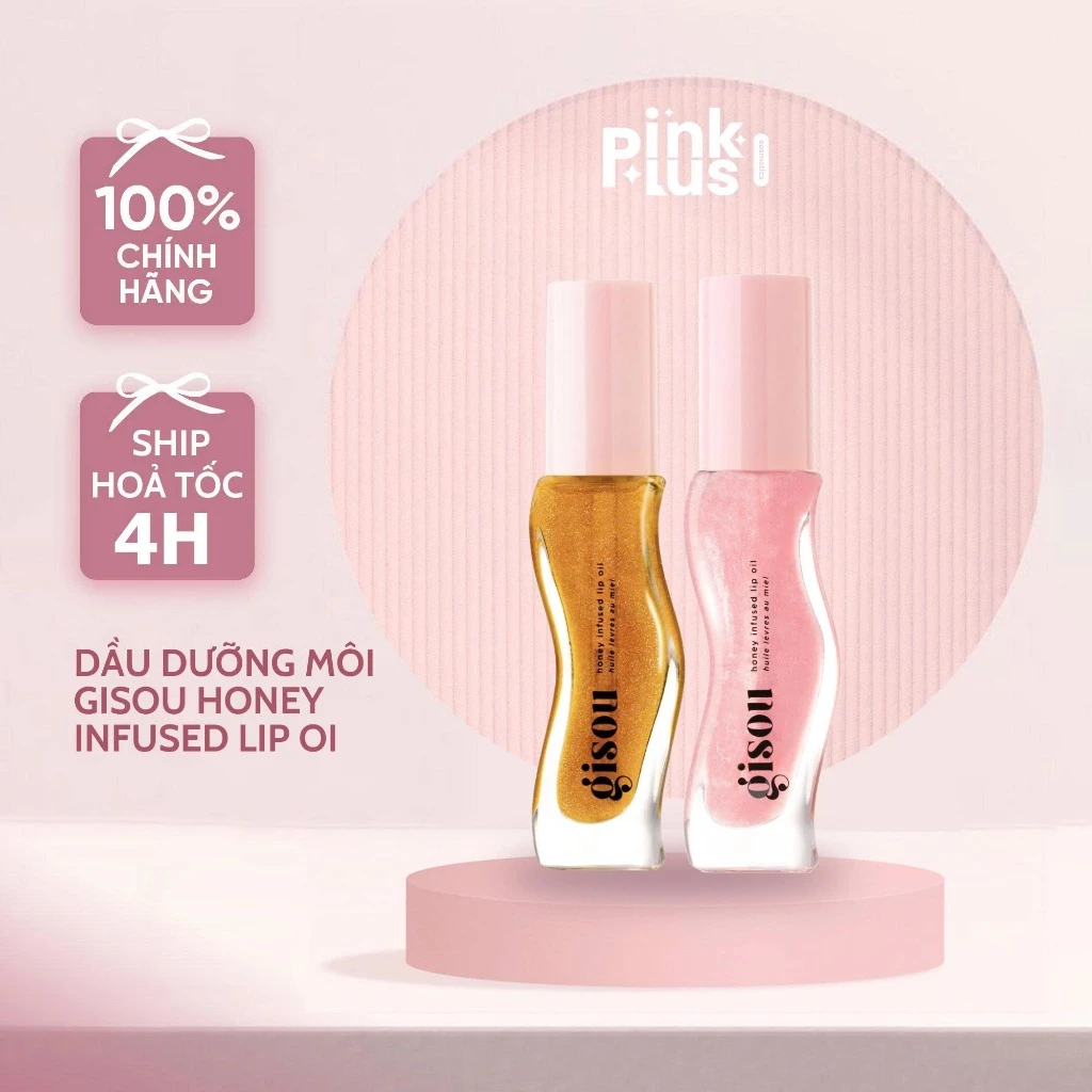 Dầu Dưỡng Môi G.i.s.o.u Honey Infused Lip Oil